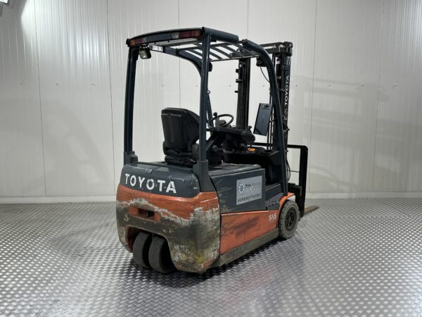 TOYOTA 8FBET16 - Vorkheftruck Elektro - Afbeelding 2