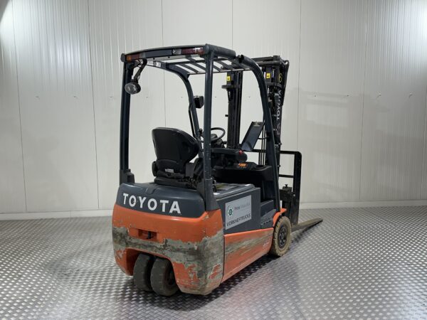 TOYOTA 8FBEKT16 - Vorkheftruck Elektro - Afbeelding 2