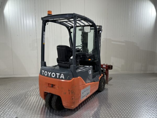 TOYOTA 8-FBE16T - Vorkheftruck Elektro - Image 2