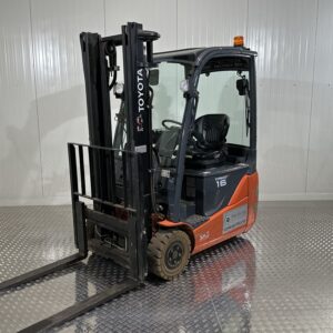 TOYOTA 8FBEKT16 - Forklift Electric