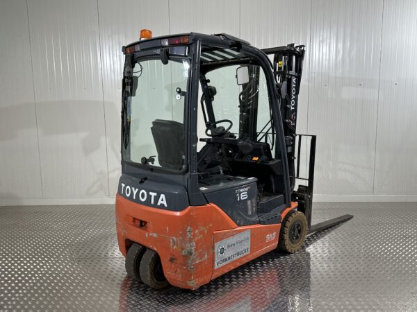 TOYOTA 8FBEKT16 - Vorkheftruck Elektro - Image 2