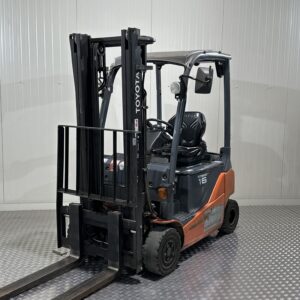TOYOTA 8FBMK16T - Vorkheftruck Elektro