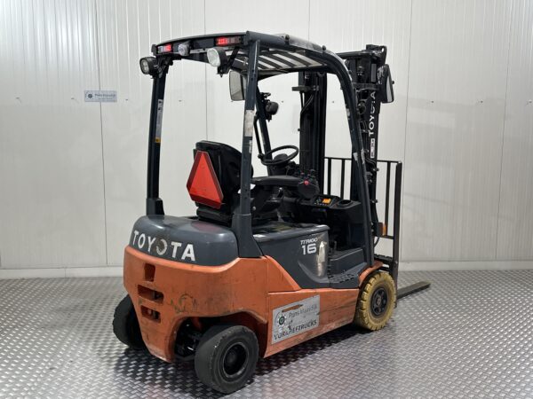 TOYOTA 8FBMK16T - Vorkheftruck Elektro - Image 2