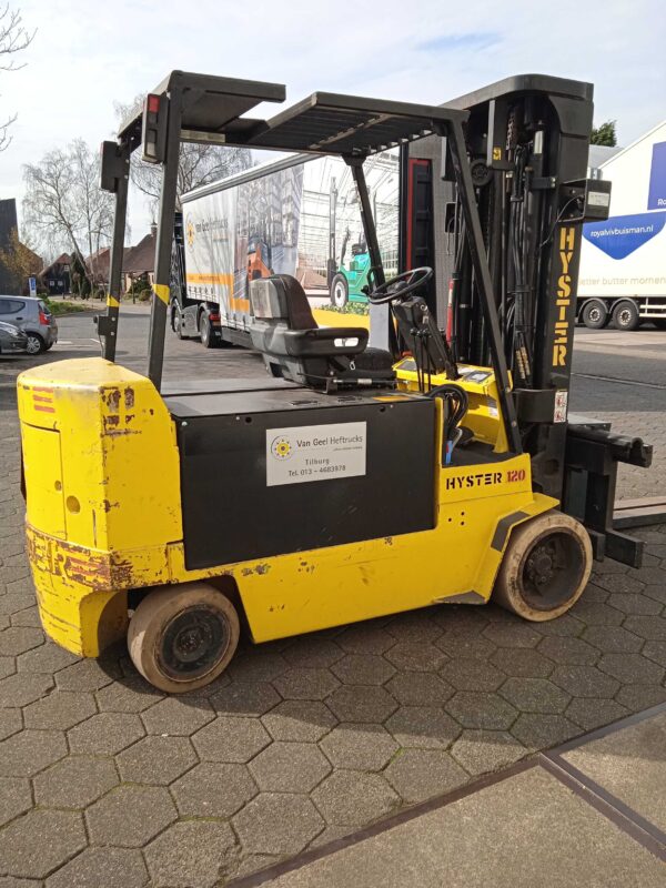 HYSTER E120XL2 - Vorkheftruck Elektro