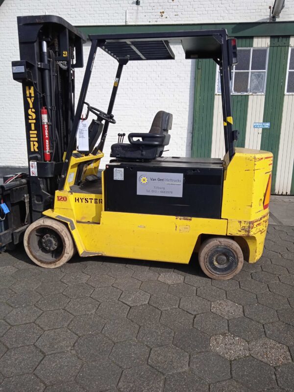 HYSTER E120XL2 - Vorkheftruck Elektro - Image 2
