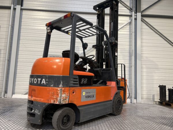 TOYOTA 7FBMF35 - Vorkheftruck Elektro - Afbeelding 2