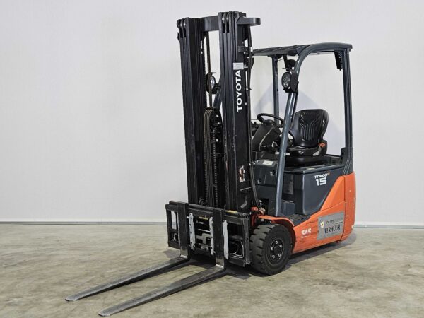 TOYOTA 8FBE15T - Vorkheftruck Elektro - Image 2