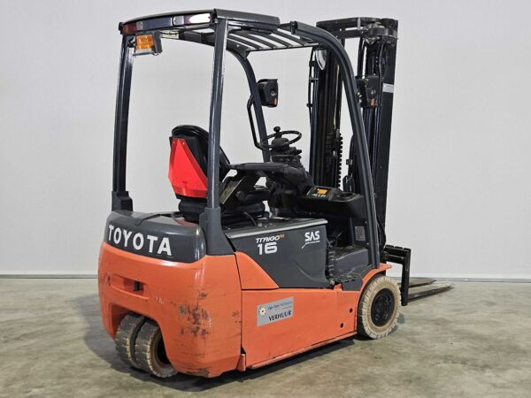 TOYOTA 8FBET16 - Vorkheftruck Elektro