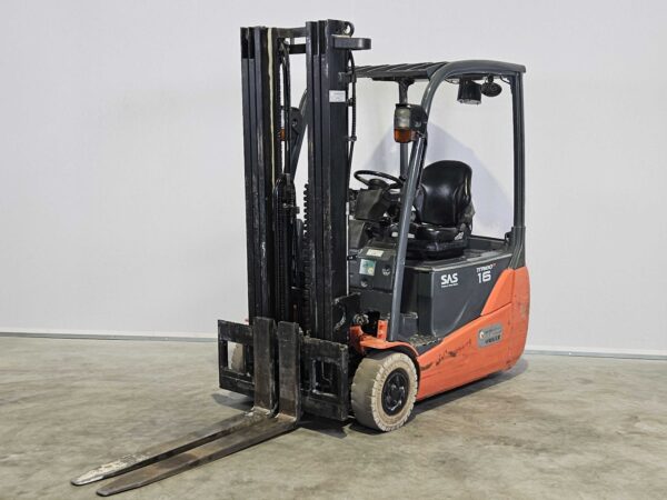 TOYOTA 8FBET16 - Vorkheftruck Elektro - Afbeelding 2