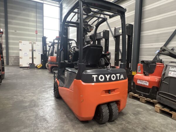 TOYOTA 8FBE18T - Vorkheftruck Elektro - Image 2