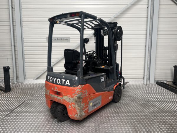 TOYOTA 8FBE16T - Vorkheftruck Elektro - Image 2