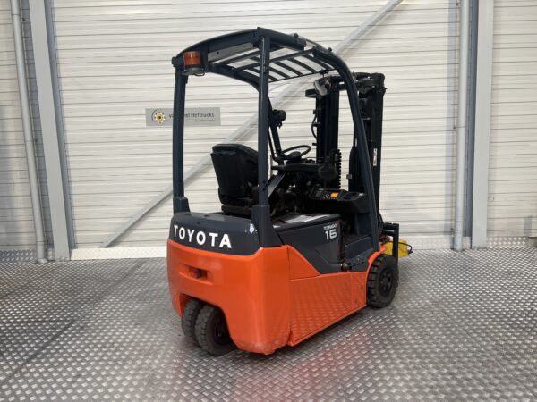 TOYOTA 8FBEK16T - Vorkheftruck Elektro - Afbeelding 2