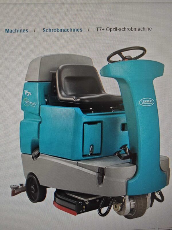 TENNANT T7+ - Schrobmachine