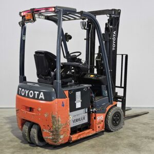 TOYOTA 8FBE15T - Forklift Electric
