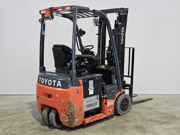 TOYOTA 8FBE15T - Forklift Electric