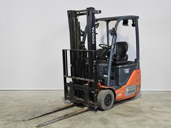 TOYOTA 8FBE15T - Vorkheftruck Elektro - Image 2