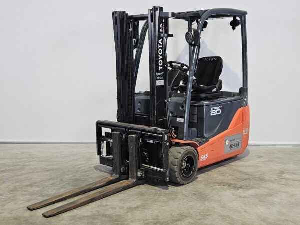 TOYOTA 8FBE20T - Vorkheftruck Elektro - Image 2