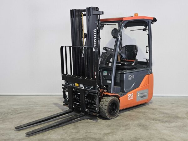 TOYOTA 8FBE20T - Vorkheftruck Elektro - Afbeelding 2
