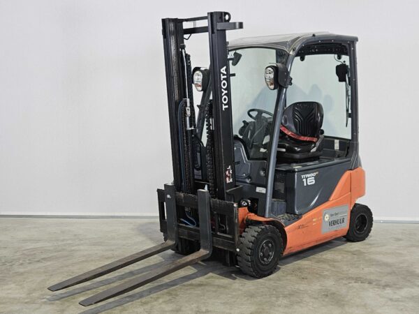 TOYOTA 8FBM16T - Vorkheftruck Elektro - Afbeelding 2