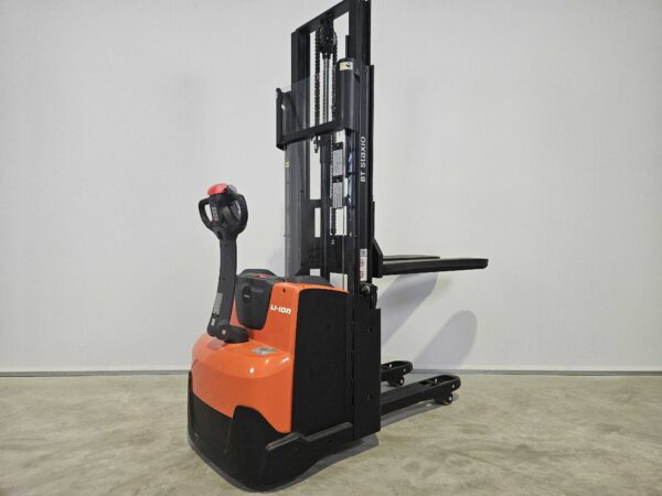 TOYOTA SWE120L - Stapelaar Elektro - Image 2