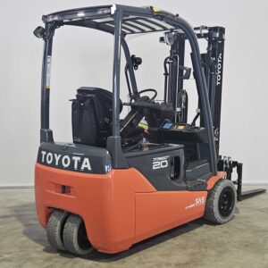 TOYOTA 8FBE20T - Forklift Electric
