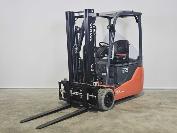 TOYOTA 8FBE20T - Vorkheftruck Elektro - Image 2