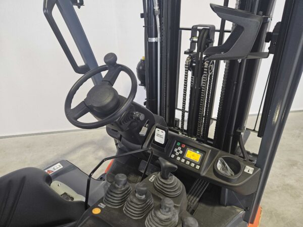 TOYOTA 8FBEK16T - Vorkheftruck Elektro - Afbeelding 4