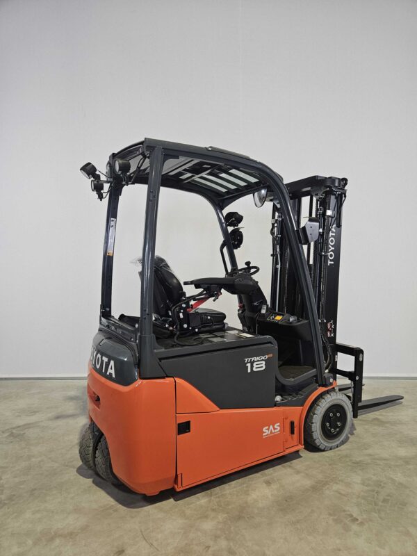 TOYOTA 8FBE18T - Vorkheftruck Elektro - Image 2