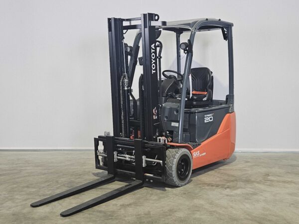 TOYOTA 8FBE20T - Vorkheftruck Elektro - Image 2