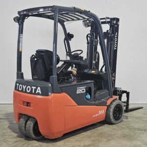 TOYOTA 8FBE20T - Forklift Electric