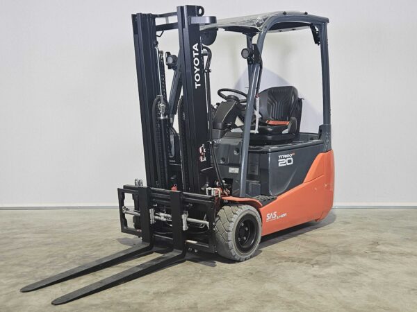 TOYOTA 8FBE20T - Vorkheftruck Elektro - Afbeelding 2
