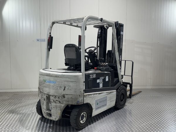UNICARRIER 1Q2L25Q - Vorkheftruck Elektro - Afbeelding 2