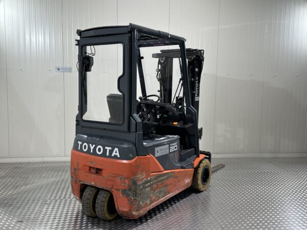 TOYOTA 8FBE20T - Vorkheftruck Elektro - Image 2
