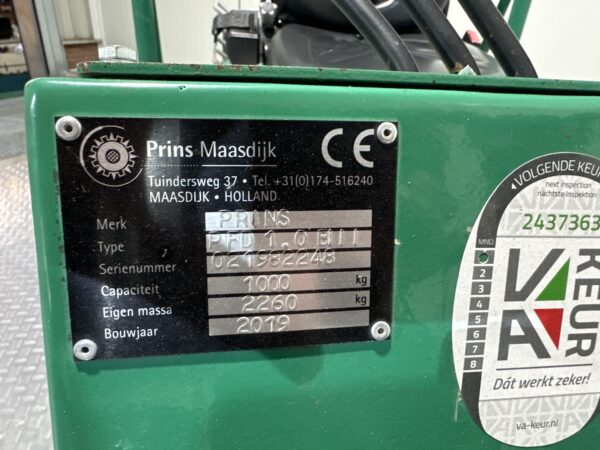 PRINS BOXER III 1.0 - Vorkheftruck Diesel - Image 4