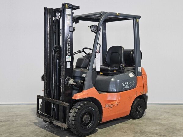 TOYOTA 42-7FGF18 - Vorkheftruck Gas - Afbeelding 2