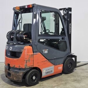 TOYOTA 02-8FGF18 - Vorkheftruck Gas