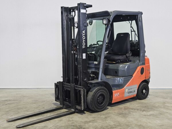 TOYOTA 02-8FGF18 - Vorkheftruck Gas - Image 2