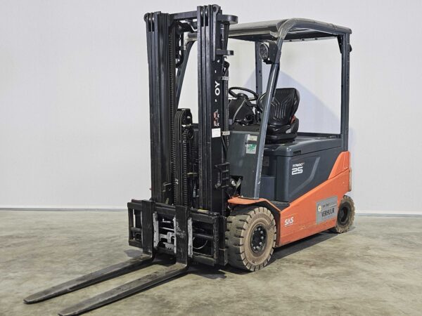 TOYOTA 8FBMT25 - Vorkheftruck Elektro - Afbeelding 2