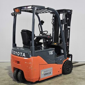 TOYOTA 8FBEK16T - Forklift Electric