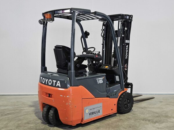 TOYOTA 8FBEK16T - Vorkheftruck Elektro