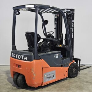 TOYOTA 8FBE18T - Vorkheftruck Elektro