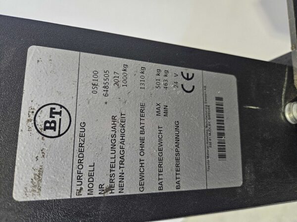 BT OSE100 - Orderpicker - Image 6