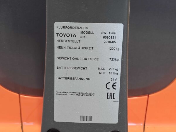 BT SWE120S - Stapelaar Elektro - Image 4