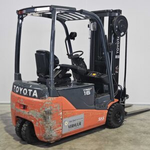 TOYOTA 8FBE16T - Forklift Electric
