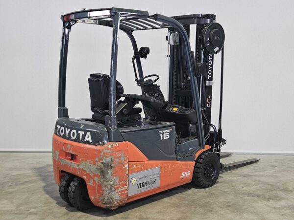 TOYOTA 8FBE16T - Vorkheftruck Elektro
