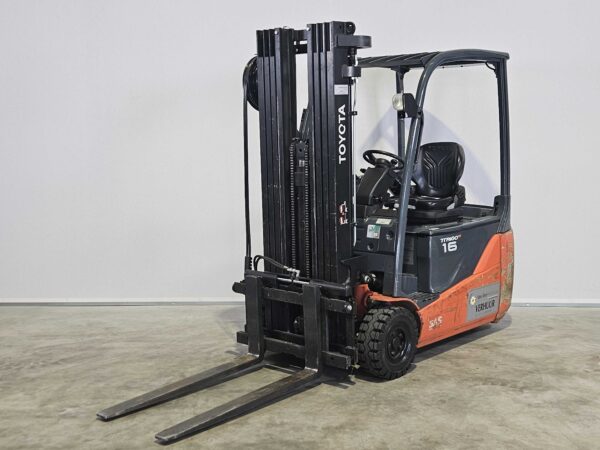 TOYOTA 8FBE16T - Vorkheftruck Elektro - Afbeelding 2