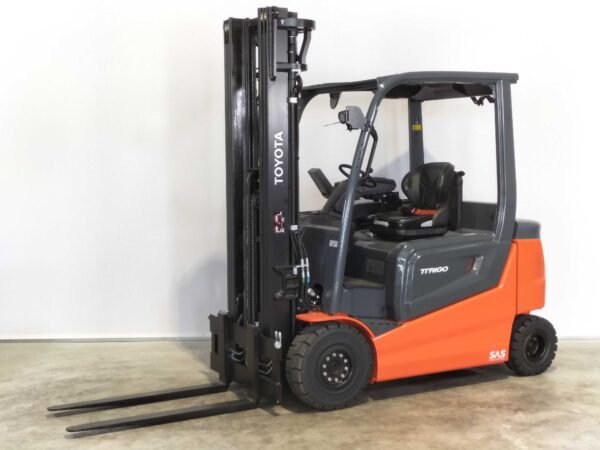 TOYOTA 9FBM25T - Vorkheftruck Elektro - Afbeelding 2
