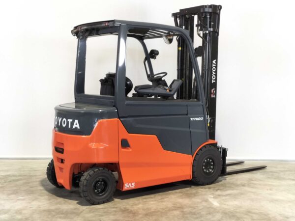 TOYOTA 9FBM25T - Vorkheftruck Elektro