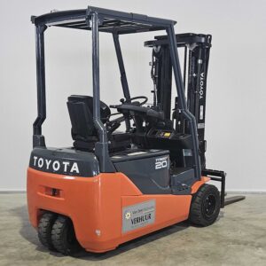 TOYOTA 8FBE20T - Forklift Electric