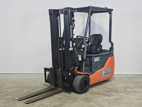 TOYOTA 8FBE20T - Vorkheftruck Elektro - Image 2